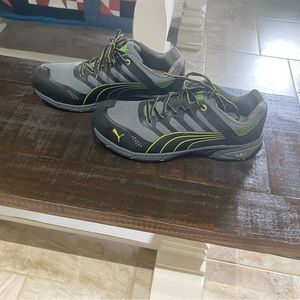 Puma Steel toe Men’s Sz 12